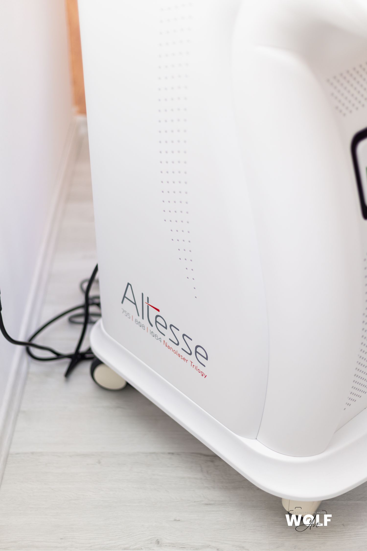 Laser Altesse Nanolaser Trilogy