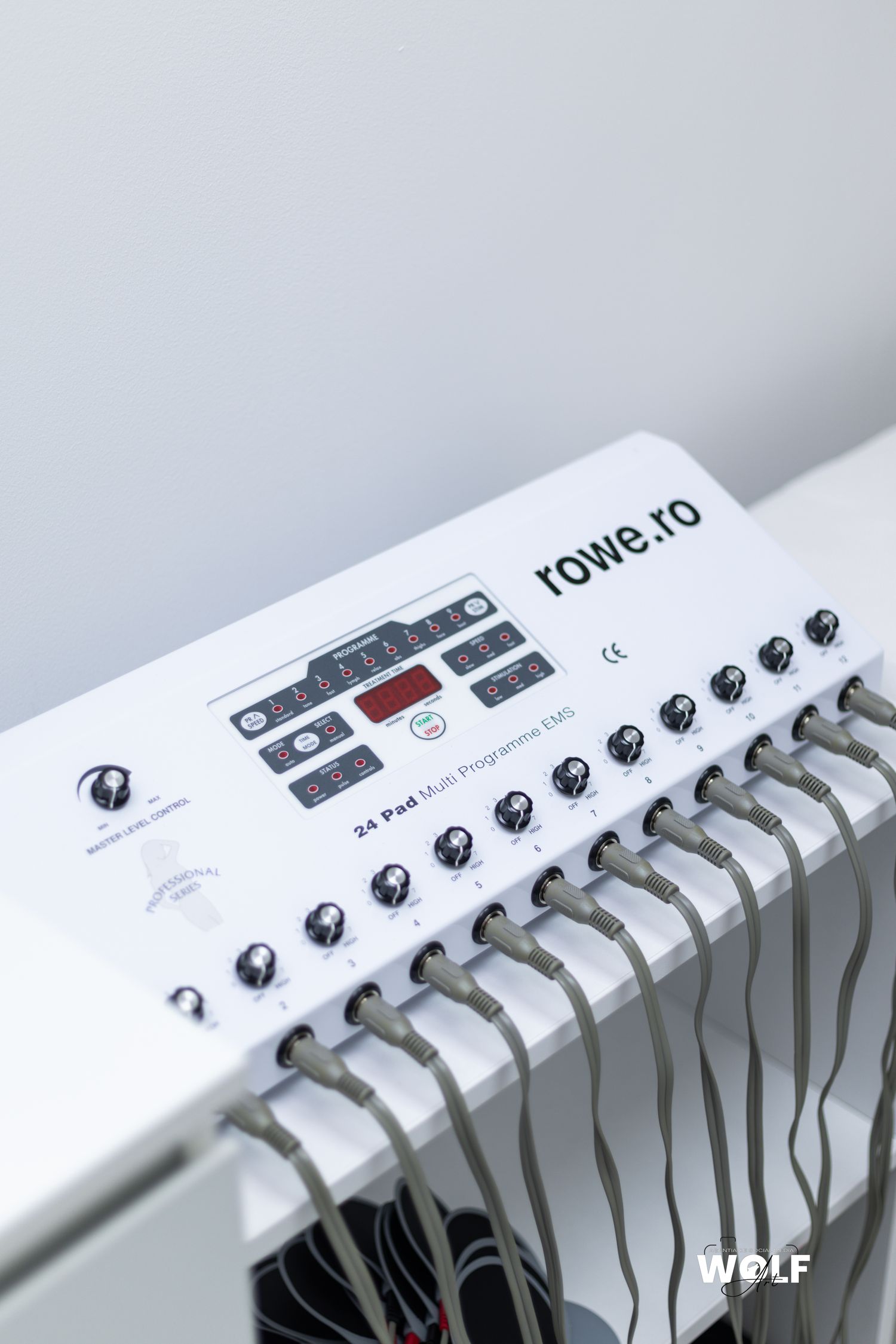 Electrostimulare EMS