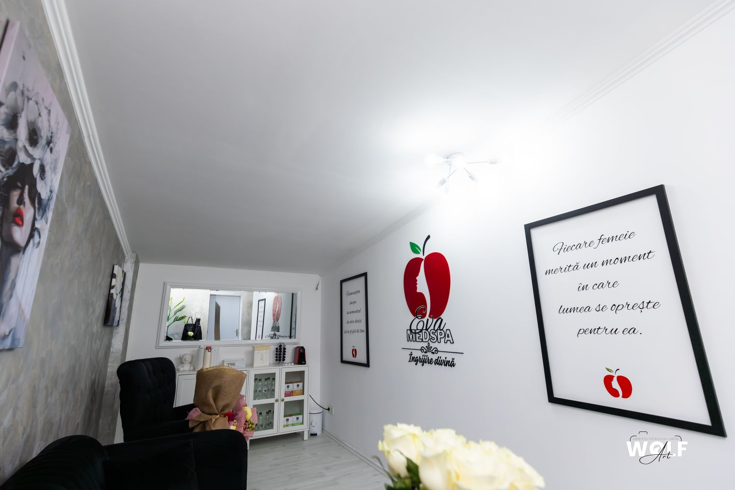 Recepția Eva MedSpa